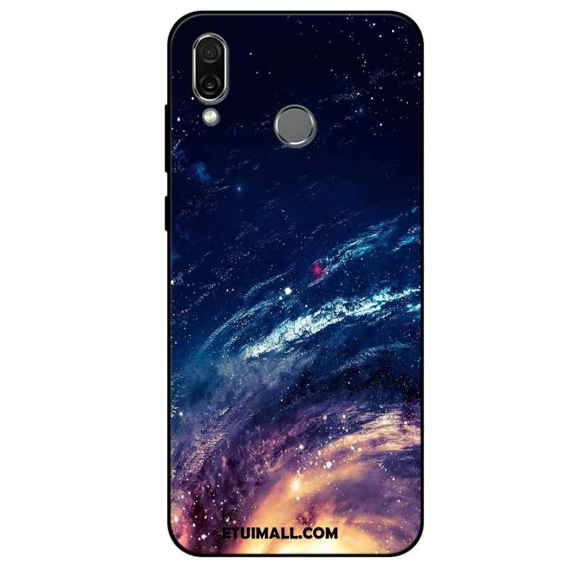 Etui Huawei P Smart+ Anti-fall Ciemno Niebieski Telefon Komórkowy All Inclusive Osobowość Futerał Oferta