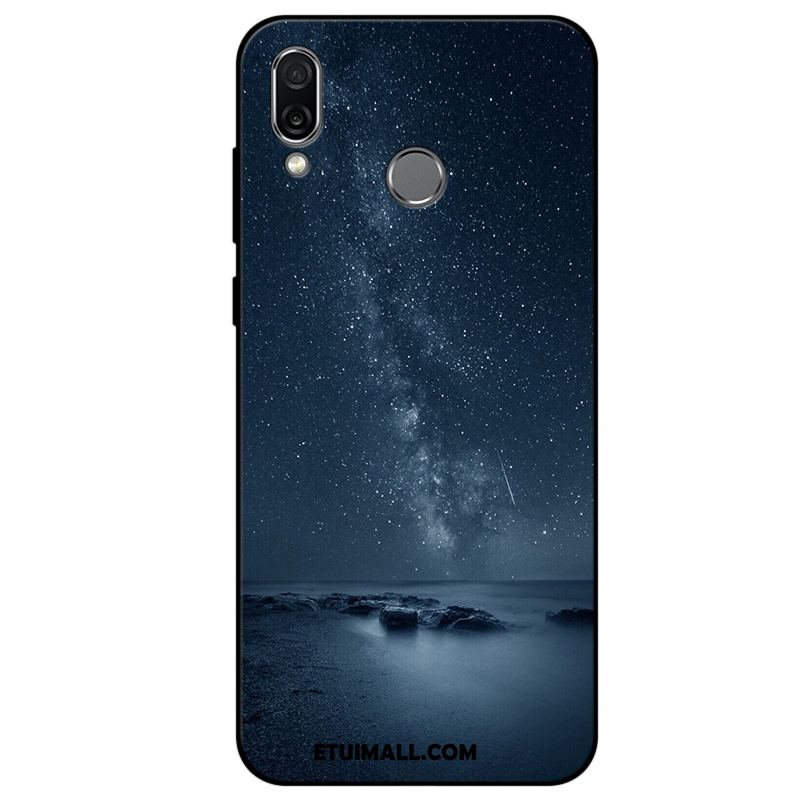 Etui Huawei P Smart+ Anti-fall Ciemno Niebieski Telefon Komórkowy All Inclusive Osobowość Futerał Oferta