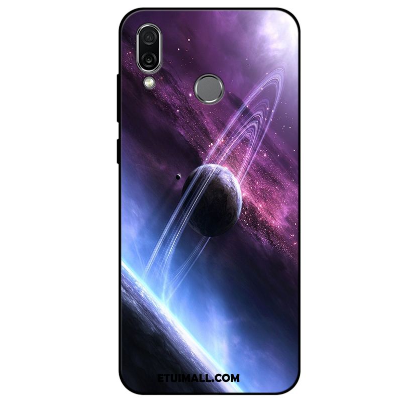 Etui Huawei P Smart+ Anti-fall Ciemno Niebieski Telefon Komórkowy All Inclusive Osobowość Futerał Oferta