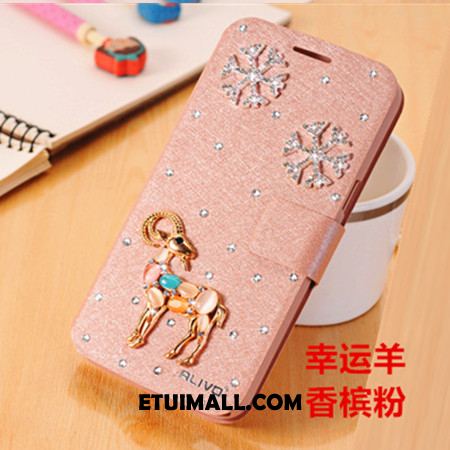 Etui Huawei P Smart Anti-fall Skórzany Futerał Telefon Komórkowy Klapa Czerwony Futerał Oferta