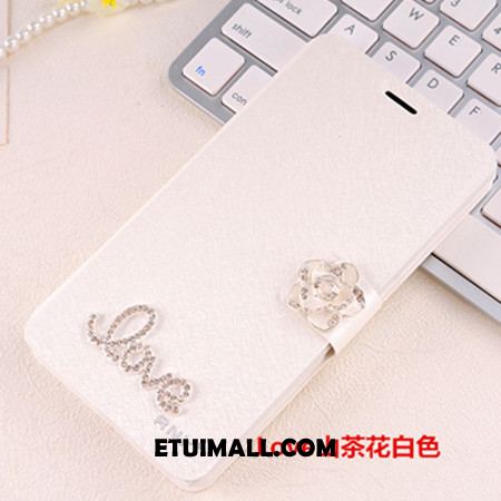 Etui Huawei P Smart Anti-fall Skórzany Futerał Telefon Komórkowy Klapa Czerwony Futerał Oferta