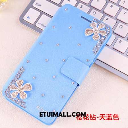 Etui Huawei P Smart Anti-fall Skórzany Futerał Telefon Komórkowy Klapa Czerwony Futerał Oferta