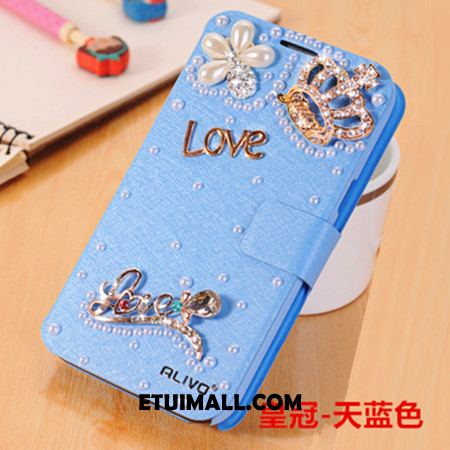 Etui Huawei P Smart Anti-fall Skórzany Futerał Telefon Komórkowy Klapa Czerwony Futerał Oferta