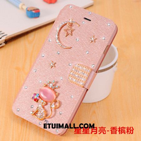 Etui Huawei P Smart Anti-fall Skórzany Futerał Telefon Komórkowy Klapa Czerwony Futerał Oferta