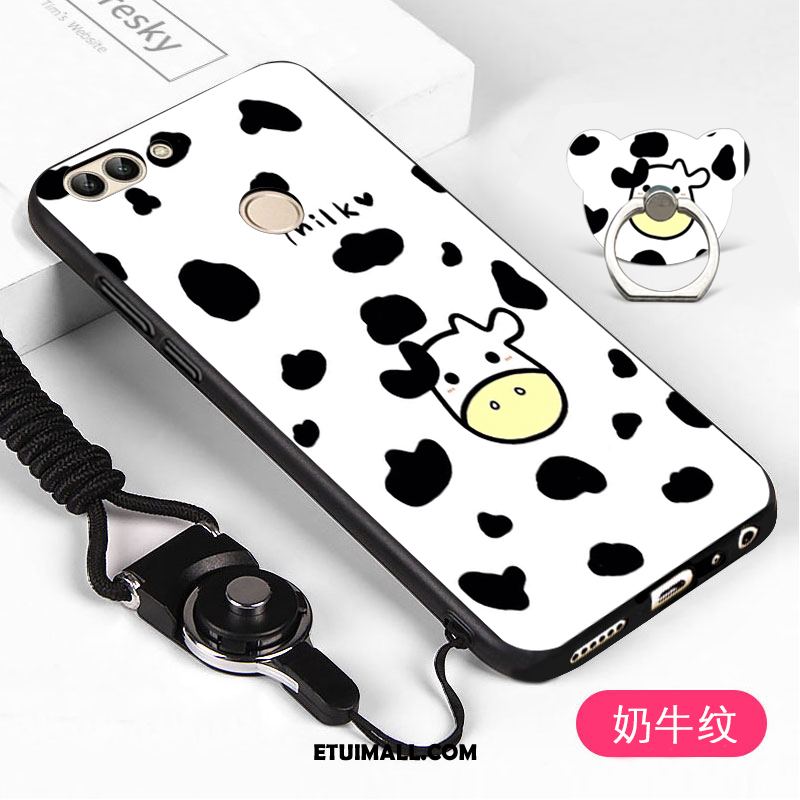 Etui Huawei P Smart Biały Miękki Silikonowe Anti-fall Ochraniacz Futerał Oferta