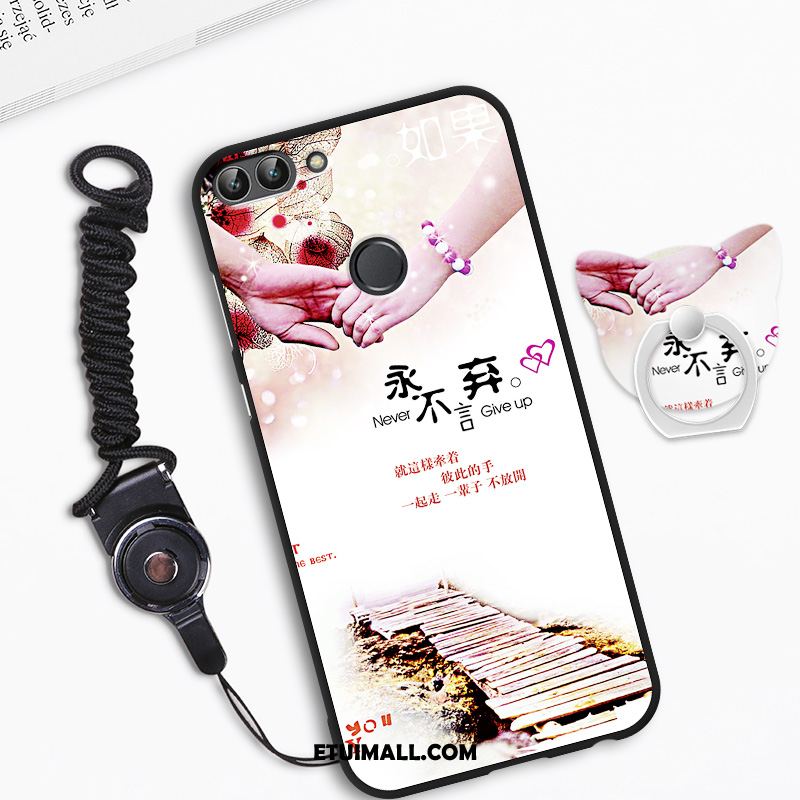 Etui Huawei P Smart Biały Miękki Silikonowe Anti-fall Telefon Komórkowy Pokrowce Sprzedam