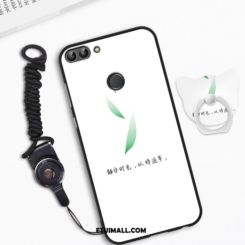 Etui Huawei P Smart Biały Miękki Silikonowe Anti-fall Telefon Komórkowy Pokrowce Sprzedam