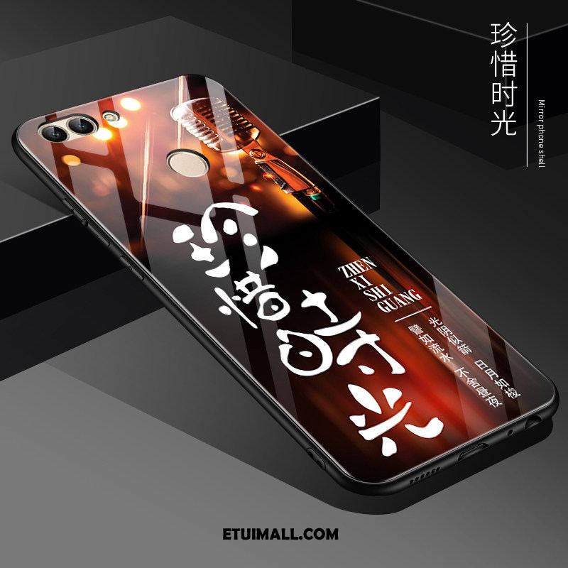 Etui Huawei P Smart Kreatywne Zielony Miękki Lustro Ochraniacz Pokrowce Kup