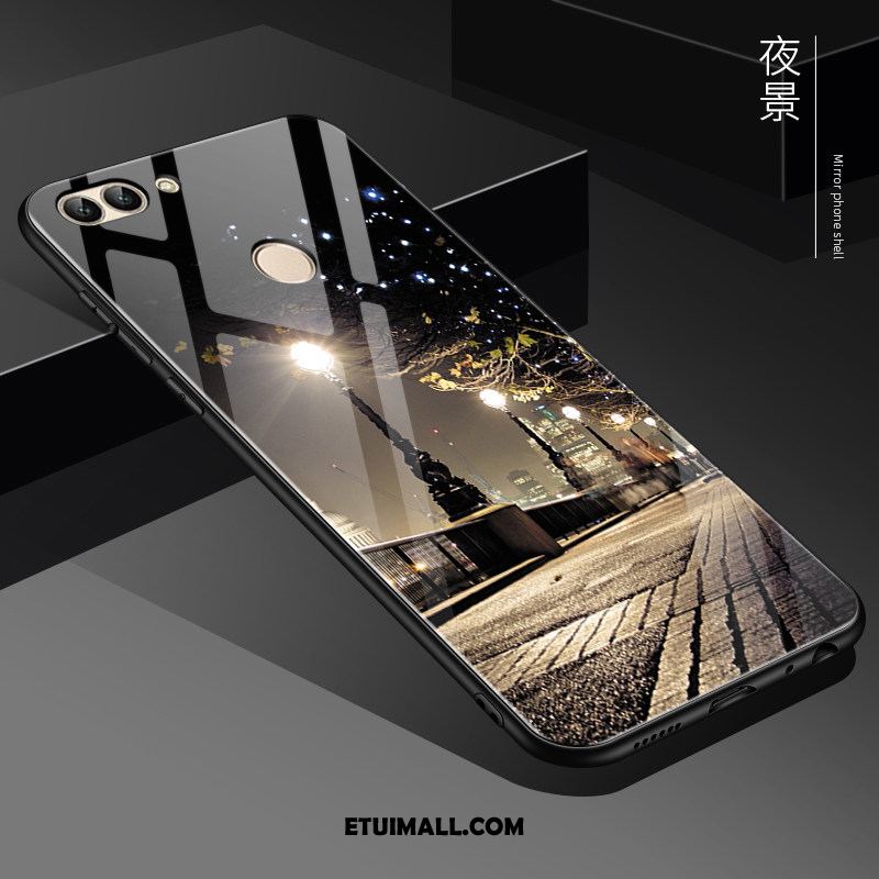 Etui Huawei P Smart Kreatywne Zielony Miękki Lustro Ochraniacz Pokrowce Kup
