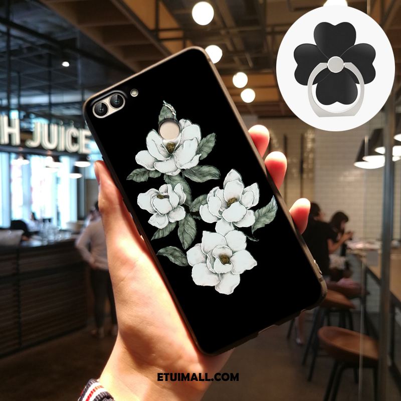 Etui Huawei P Smart Miękki Silikonowe Anti-fall Telefon Komórkowy Ochraniacz Obudowa Online