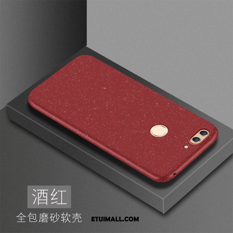 Etui Huawei P Smart Modna Marka Silikonowe Proste Telefon Komórkowy Czarny Obudowa Tanie