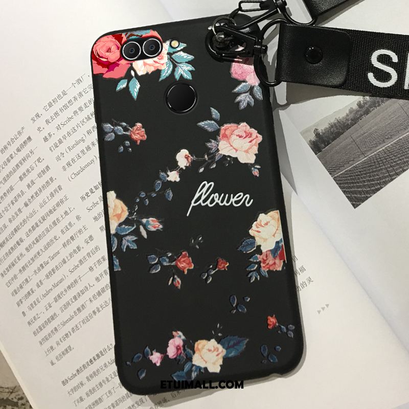 Etui Huawei P Smart Nowy Telefon Komórkowy Anti-fall Silikonowe Czerwony Pokrowce Sklep