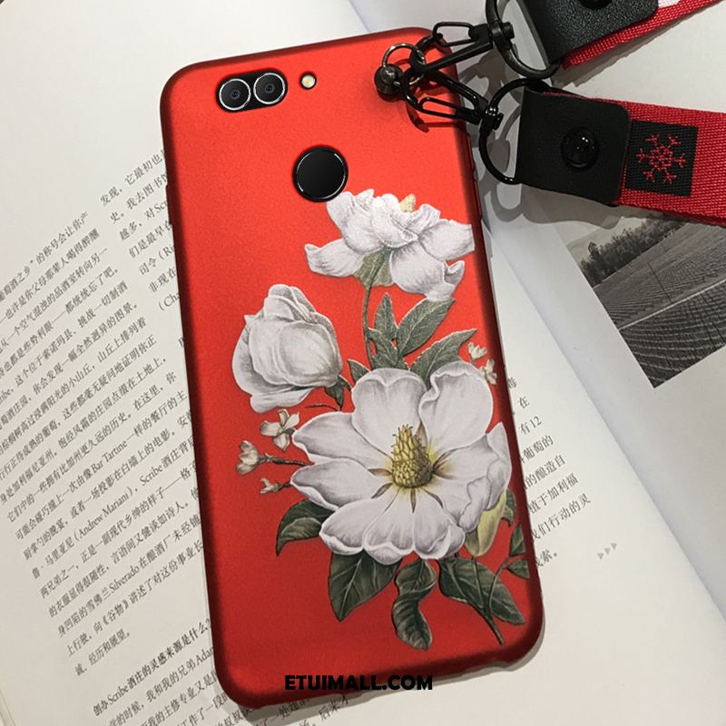 Etui Huawei P Smart Nowy Telefon Komórkowy Anti-fall Silikonowe Czerwony Pokrowce Sklep