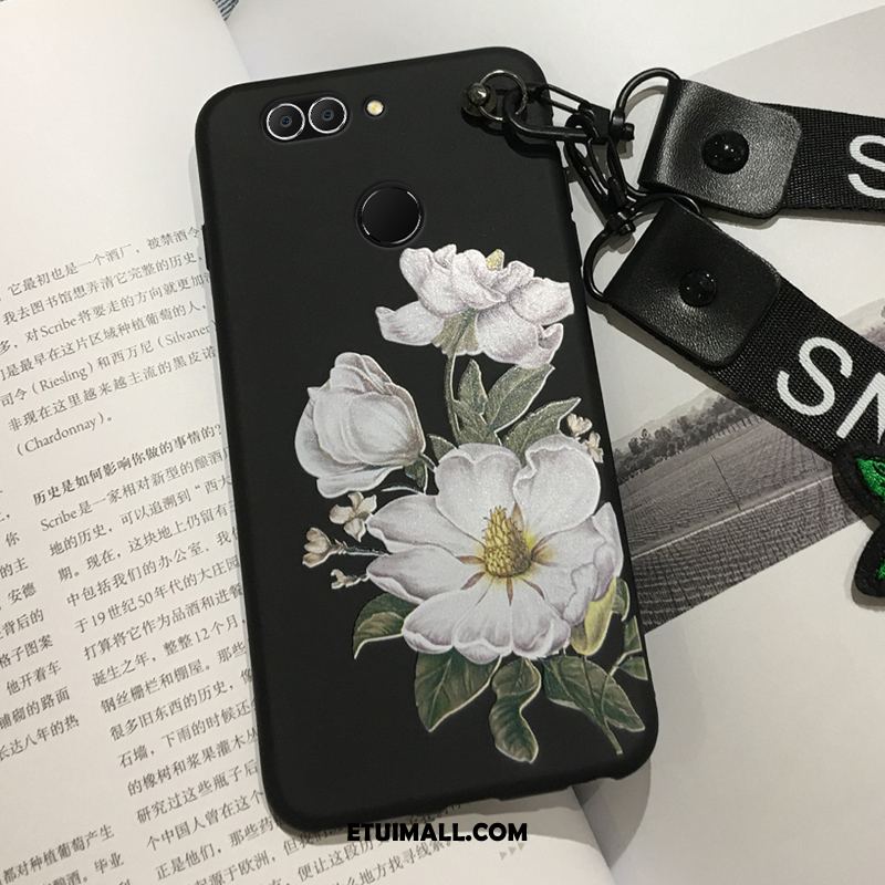 Etui Huawei P Smart Nowy Telefon Komórkowy Anti-fall Silikonowe Czerwony Pokrowce Sklep