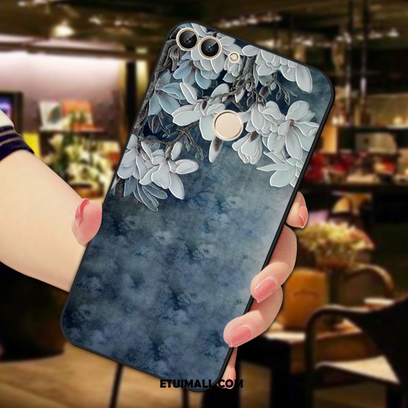 Etui Huawei P Smart Relief Telefon Komórkowy Płatki All Inclusive Anti-fall Obudowa Sprzedam