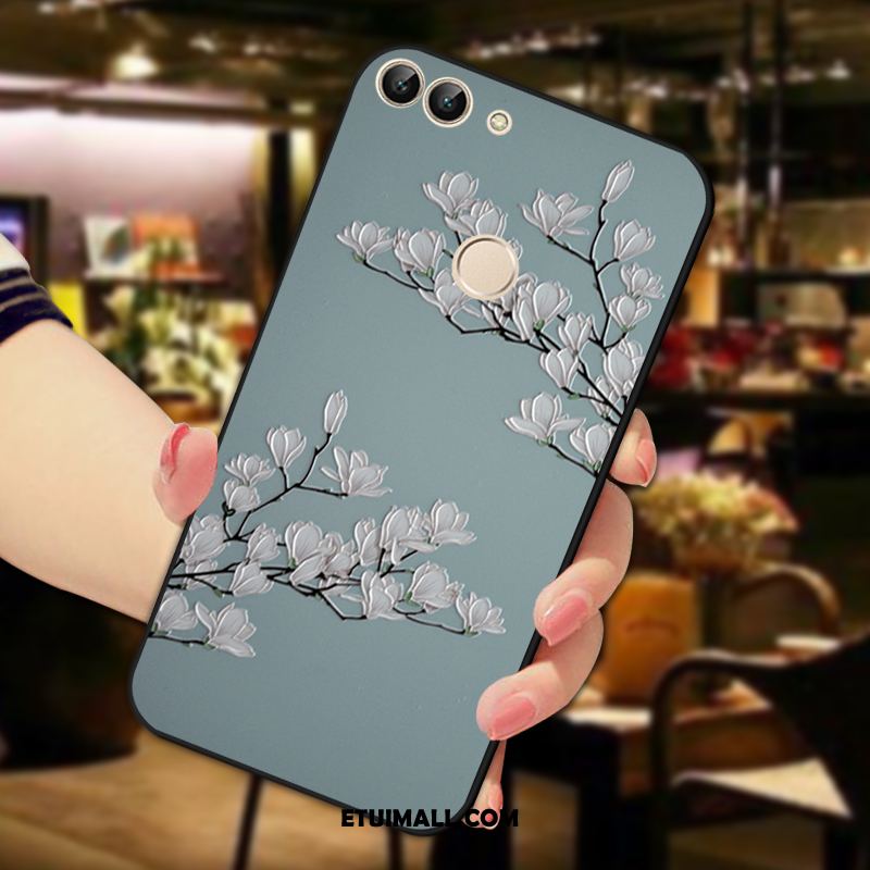 Etui Huawei P Smart Relief Telefon Komórkowy Płatki All Inclusive Anti-fall Obudowa Sprzedam