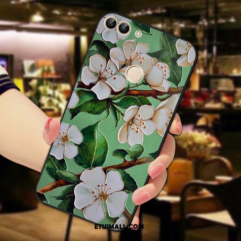 Etui Huawei P Smart Relief Telefon Komórkowy Płatki All Inclusive Anti-fall Obudowa Sprzedam