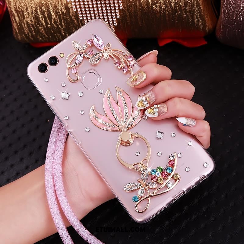 Etui Huawei P Smart Telefon Komórkowy Miękki Rhinestone Przezroczysty Obudowa Kup