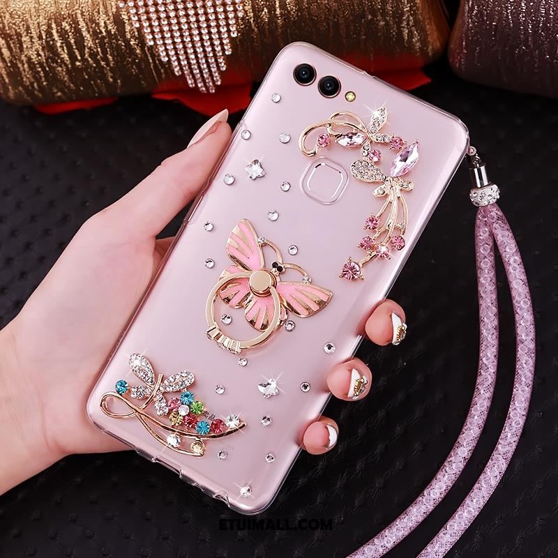 Etui Huawei P Smart Telefon Komórkowy Miękki Rhinestone Przezroczysty Obudowa Kup