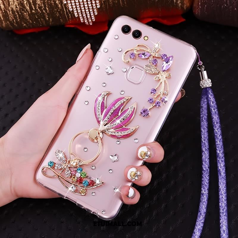 Etui Huawei P Smart Telefon Komórkowy Miękki Rhinestone Przezroczysty Obudowa Kup