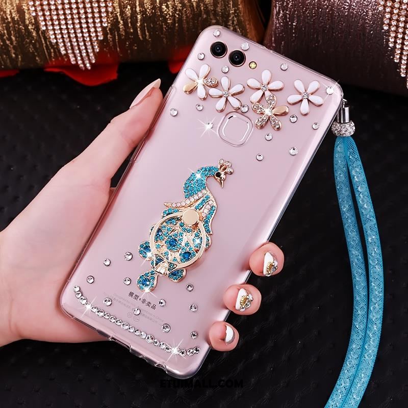 Etui Huawei P Smart Telefon Komórkowy Miękki Rhinestone Przezroczysty Obudowa Kup