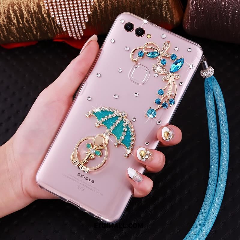 Etui Huawei P Smart Telefon Komórkowy Miękki Rhinestone Przezroczysty Obudowa Kup