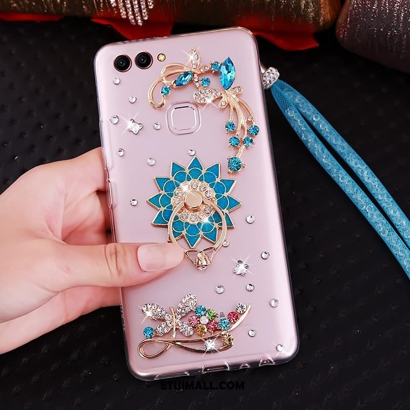 Etui Huawei P Smart Telefon Komórkowy Miękki Rhinestone Przezroczysty Obudowa Kup