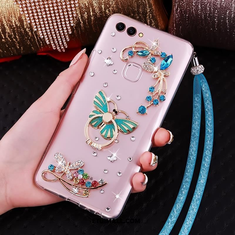 Etui Huawei P Smart Telefon Komórkowy Miękki Rhinestone Przezroczysty Obudowa Kup