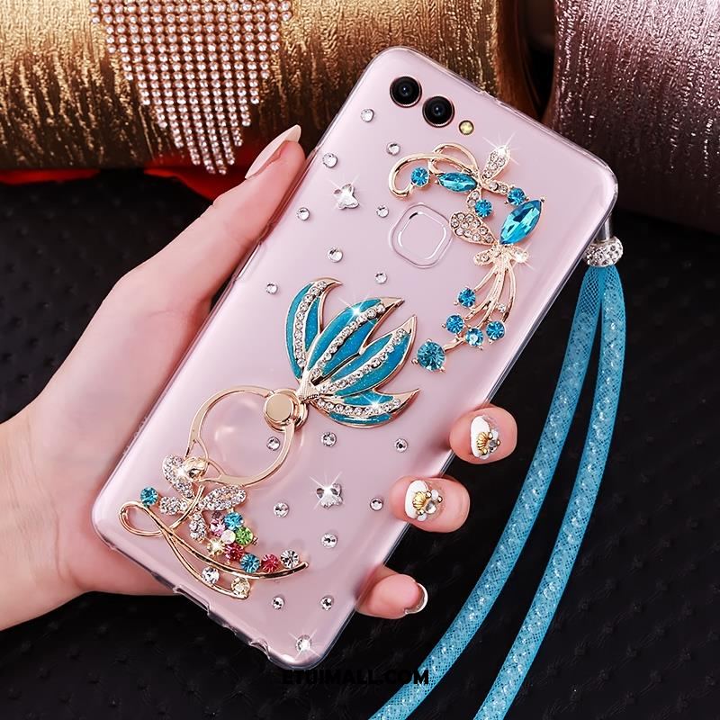 Etui Huawei P Smart Telefon Komórkowy Miękki Rhinestone Przezroczysty Obudowa Kup