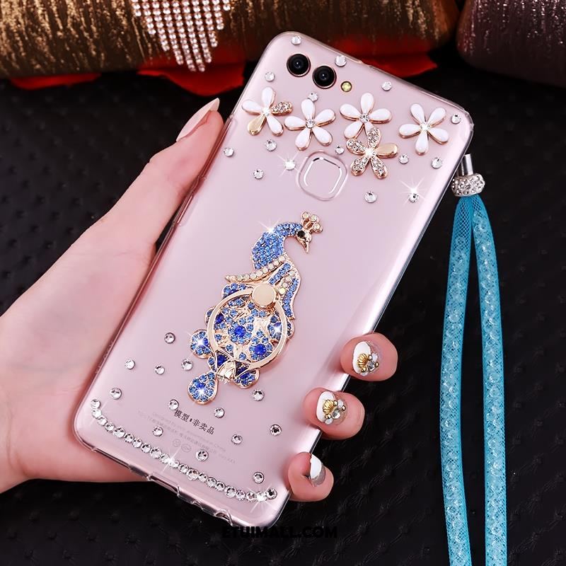 Etui Huawei P Smart Telefon Komórkowy Miękki Rhinestone Przezroczysty Obudowa Kup