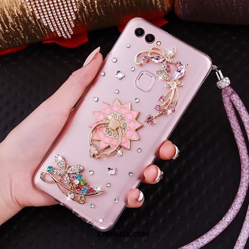 Etui Huawei P Smart Telefon Komórkowy Miękki Rhinestone Przezroczysty Obudowa Kup