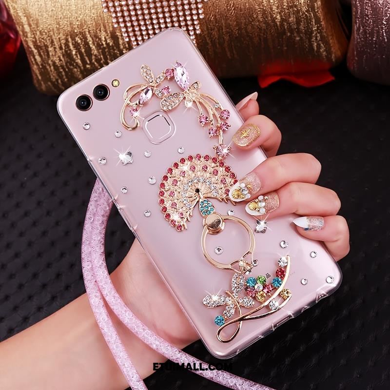 Etui Huawei P Smart Telefon Komórkowy Miękki Rhinestone Przezroczysty Obudowa Kup