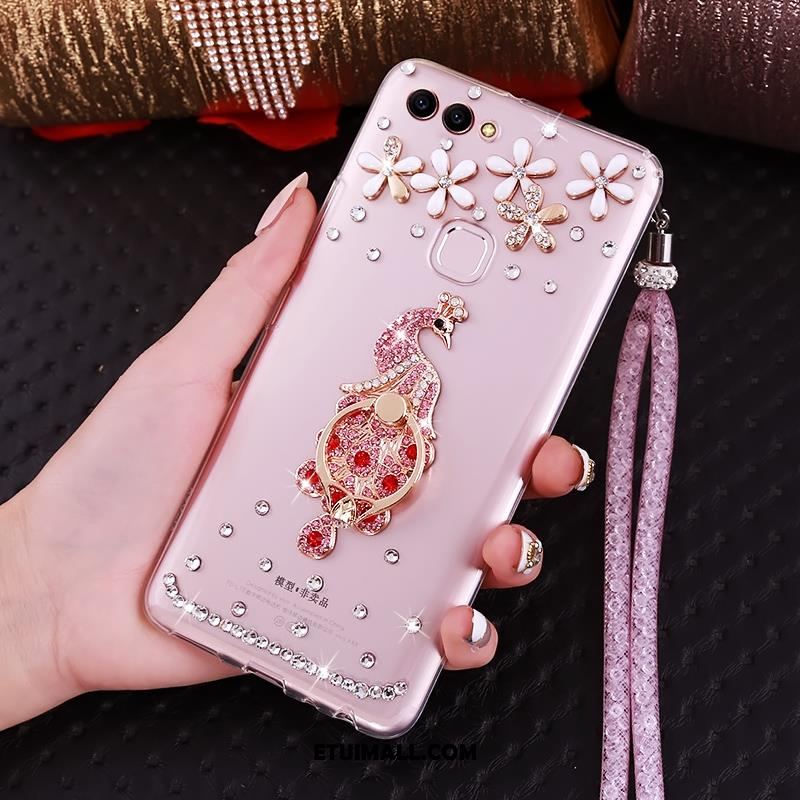 Etui Huawei P Smart Telefon Komórkowy Miękki Rhinestone Przezroczysty Obudowa Kup