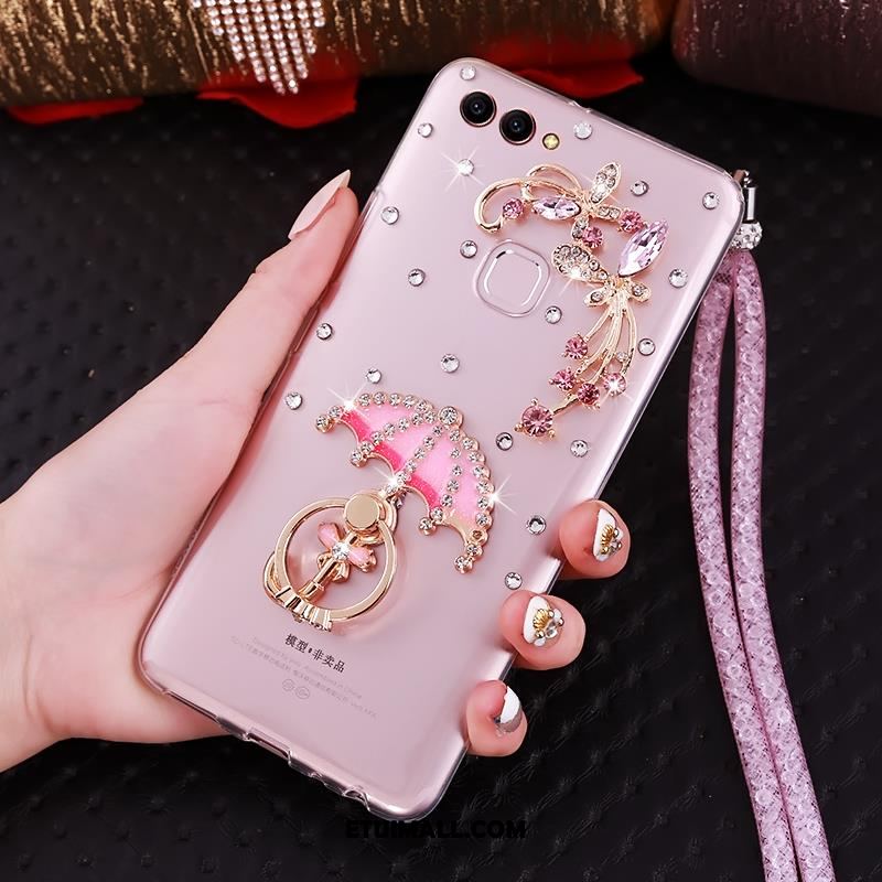 Etui Huawei P Smart Telefon Komórkowy Miękki Rhinestone Przezroczysty Obudowa Kup