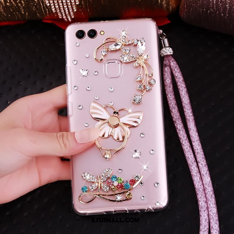 Etui Huawei P Smart Telefon Komórkowy Miękki Rhinestone Przezroczysty Obudowa Kup