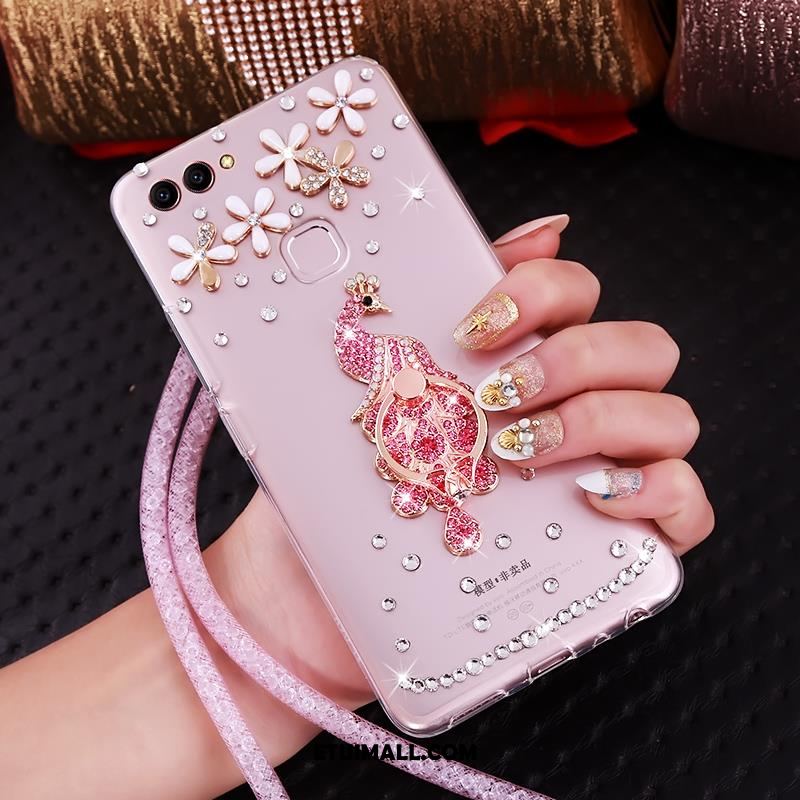 Etui Huawei P Smart Telefon Komórkowy Miękki Rhinestone Przezroczysty Obudowa Kup