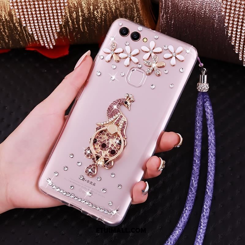 Etui Huawei P Smart Telefon Komórkowy Miękki Rhinestone Przezroczysty Obudowa Kup