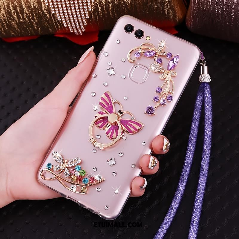 Etui Huawei P Smart Telefon Komórkowy Miękki Rhinestone Przezroczysty Obudowa Kup