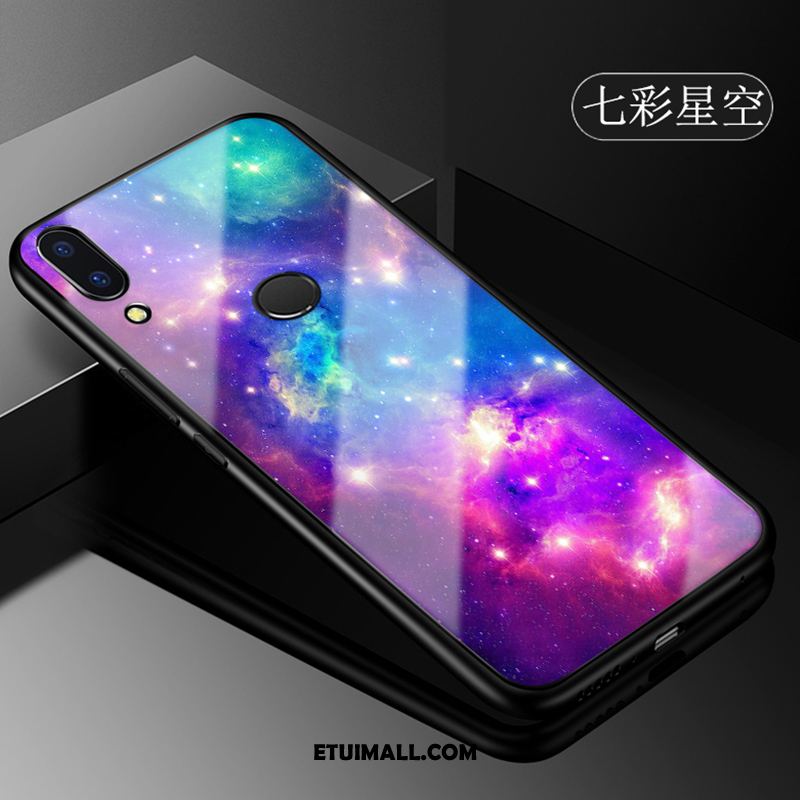 Etui Huawei P Smart+ Telefon Komórkowy Modna Marka All Inclusive Biały Anti-fall Obudowa Kup