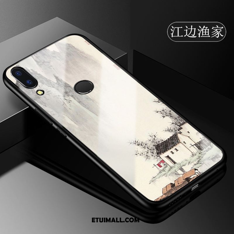 Etui Huawei P Smart+ Telefon Komórkowy Modna Marka All Inclusive Biały Anti-fall Obudowa Kup