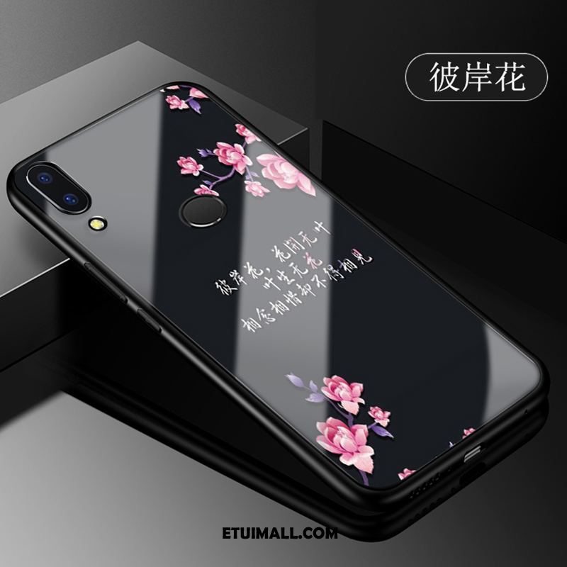 Etui Huawei P Smart+ Telefon Komórkowy Modna Marka All Inclusive Biały Anti-fall Obudowa Kup