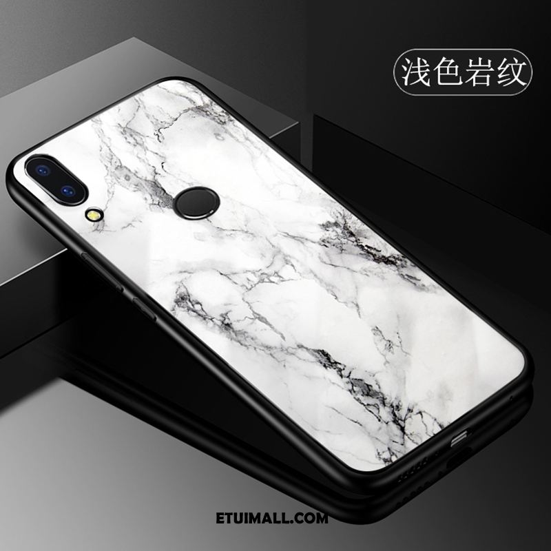 Etui Huawei P Smart+ Telefon Komórkowy Modna Marka All Inclusive Biały Anti-fall Obudowa Kup