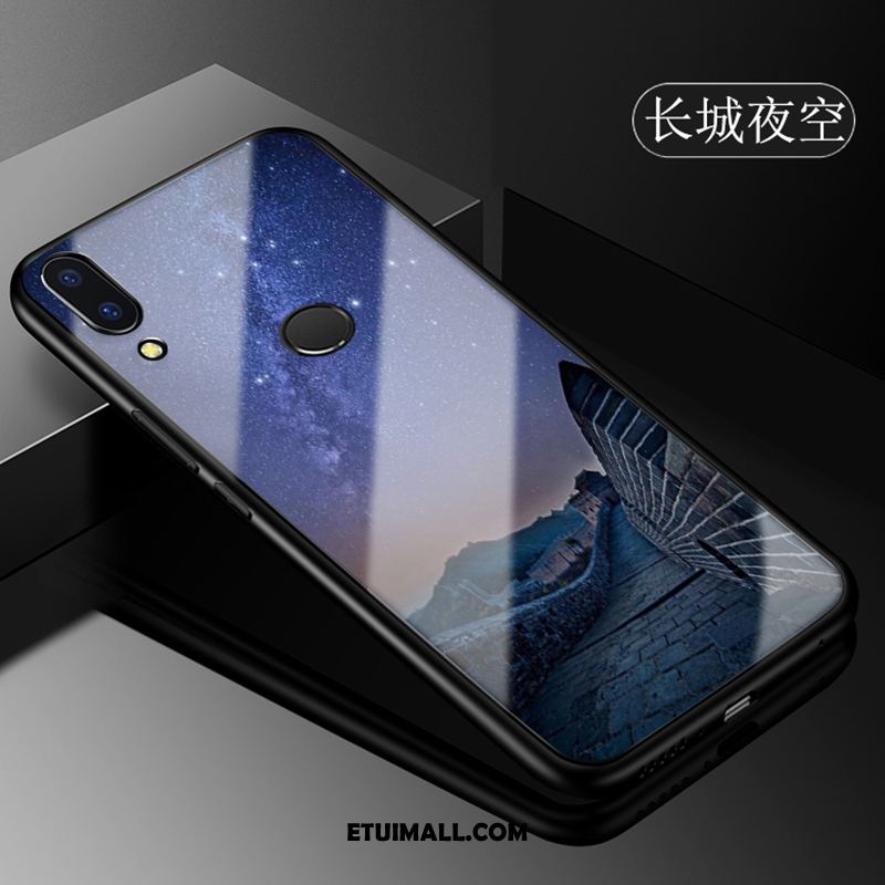 Etui Huawei P Smart+ Telefon Komórkowy Modna Marka All Inclusive Biały Anti-fall Obudowa Kup