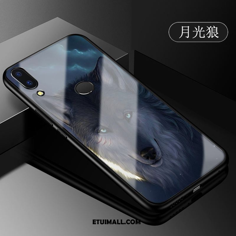 Etui Huawei P Smart+ Telefon Komórkowy Modna Marka All Inclusive Biały Anti-fall Obudowa Kup