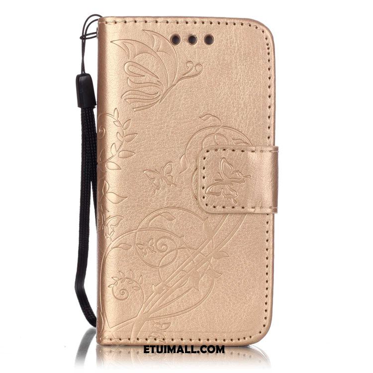 Etui Huawei P Smart+ Wspornik Skóra Motyl Relief Karta Pokrowce Sprzedam