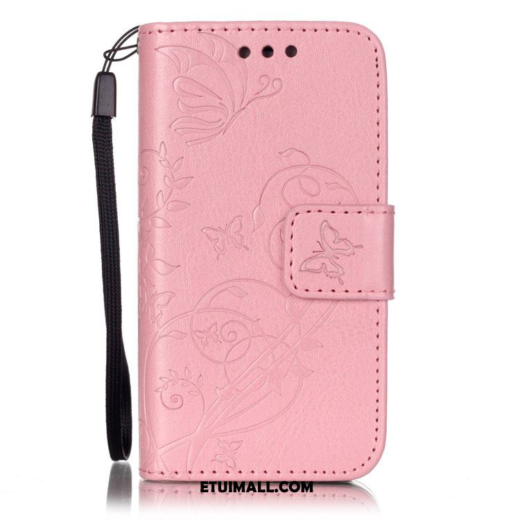 Etui Huawei P Smart+ Wspornik Skóra Motyl Relief Karta Pokrowce Sprzedam