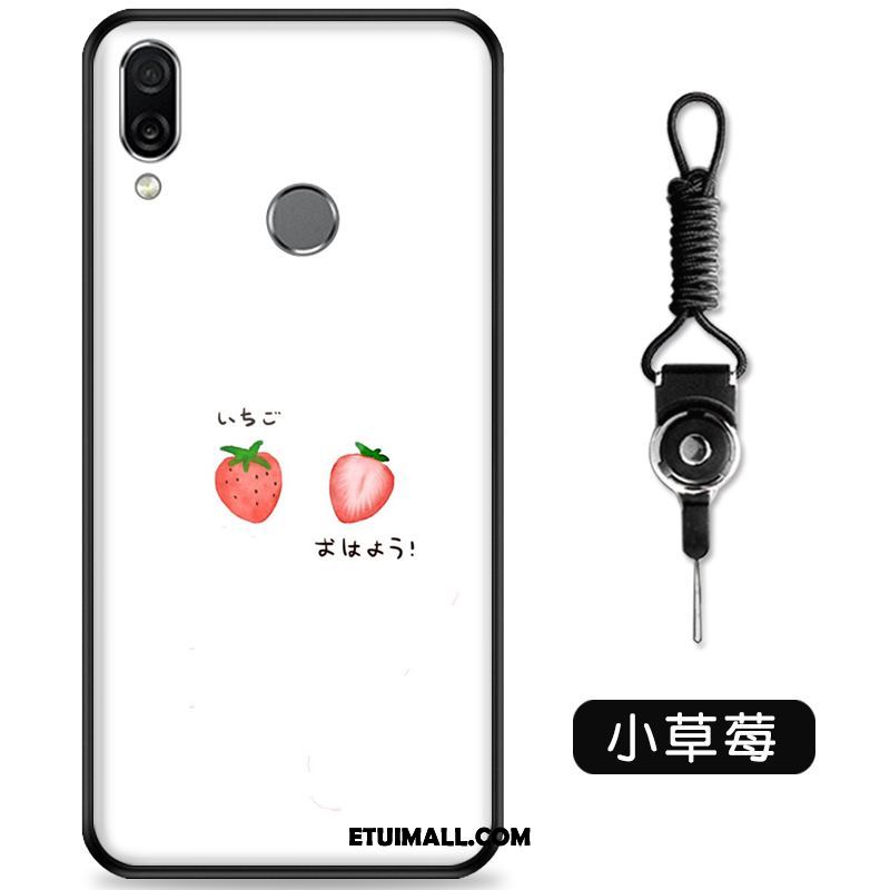 Etui Huawei P Smart Z Anti-fall Trudno Piękny Szkło Niebieski Futerał Tanie