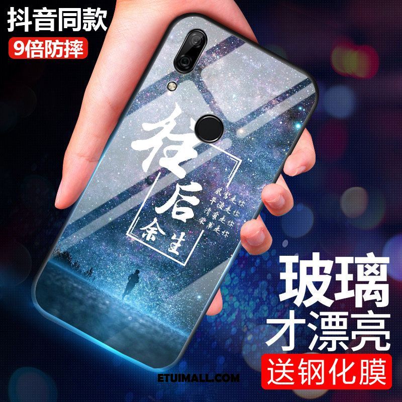 Etui Huawei P Smart Z Ochraniacz Osobowość Czarny Szkło All Inclusive Obudowa Oferta