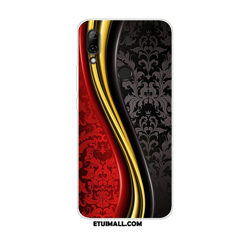 Etui Huawei P Smart Z Tendencja Anti-fall All Inclusive Niebieski Silikonowe Pokrowce Tanie