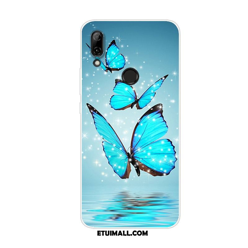 Etui Huawei P Smart Z Tendencja Anti-fall All Inclusive Niebieski Silikonowe Pokrowce Tanie